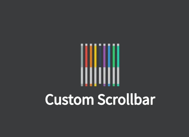  Custom Scrollbar插件，自定义干净美丽的滚动条