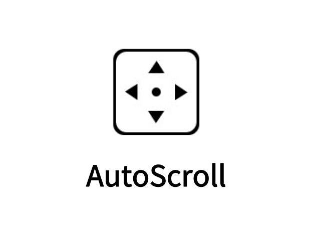 AutoScroll插件，网页自定义速度滚动工具