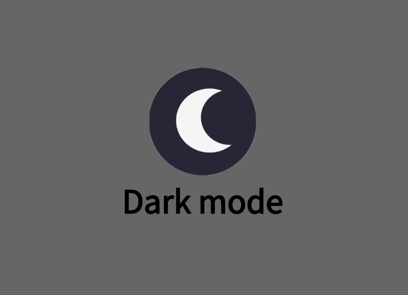 Dark mode插件，一键轻松开启轻巧夜间模式