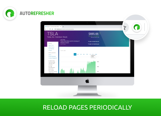 Auto Refresher插件，定期刷新Chrome浏览器网页