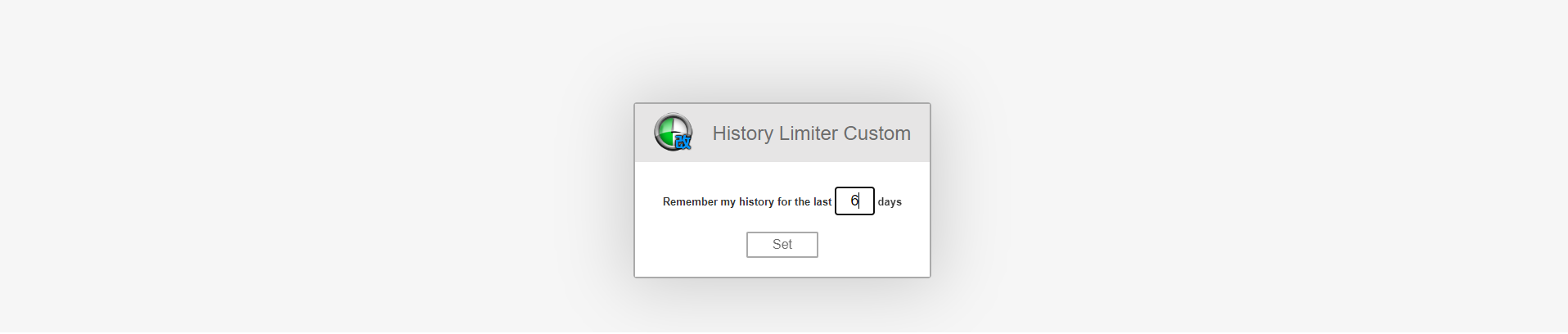 History Limiter Custom 插件使用教程