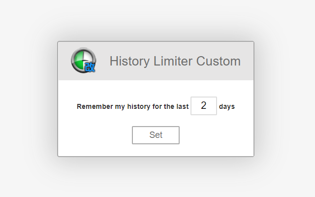 History Limiter Custom 插件使用教程