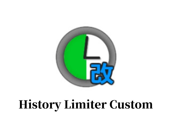  History Limiter Custom插件，限制历史记录在线保留数量
