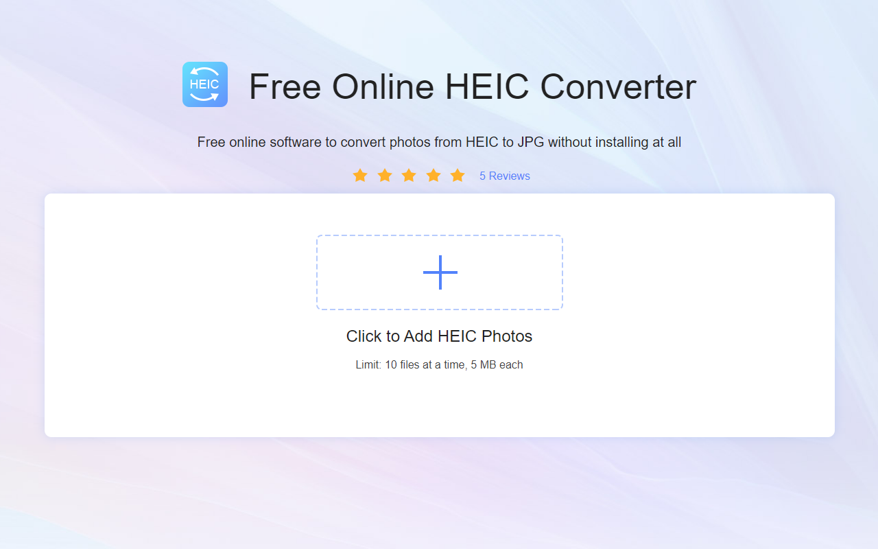 在线 HEIC 转换插件使用教程