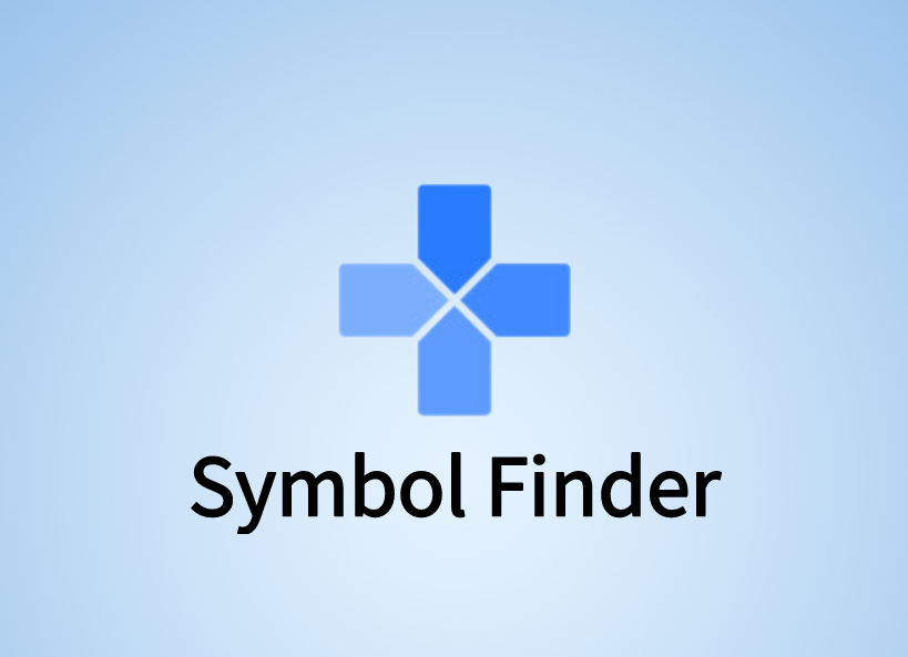 Symbol Finder插件，Chrome浏览器在线网页特殊符号库