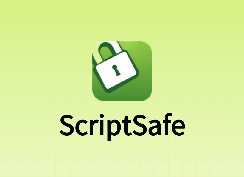 ScriptSafe插件，增强Chrome浏览器上网安全