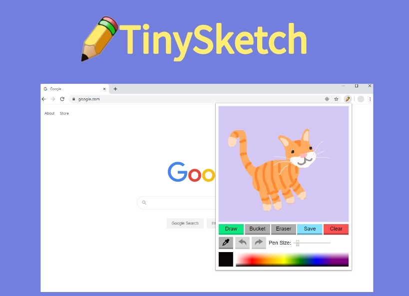 TinySketch插件，网页免费精美绘图工具