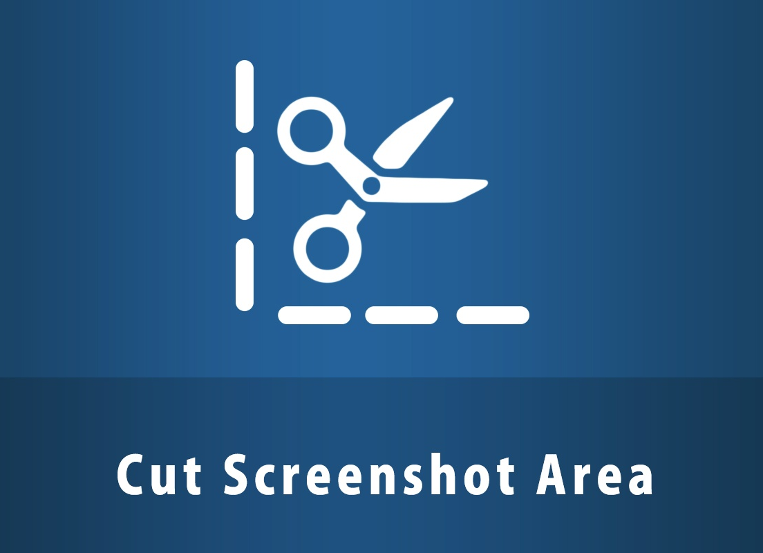 Cut Screenshot Area插件，网页可视区域免费快速截图