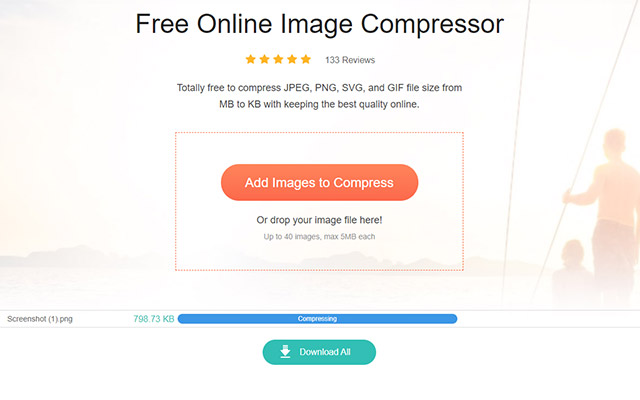免费图像压缩器插件使用教程