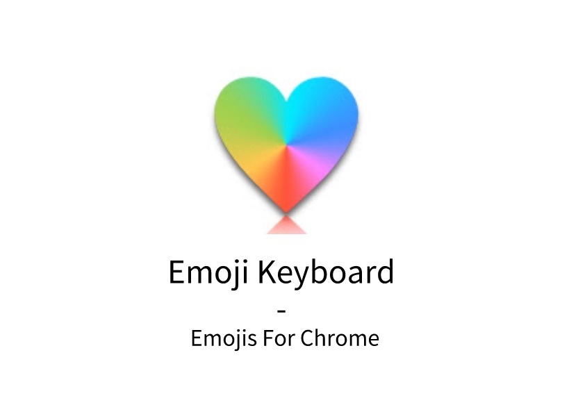 Emoji Keyboard 插件，Chrome浏览器在线网页Emoji 表情库