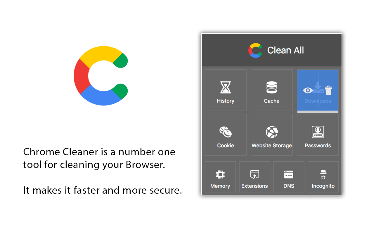 Chrome Cleaner 插件使用教程