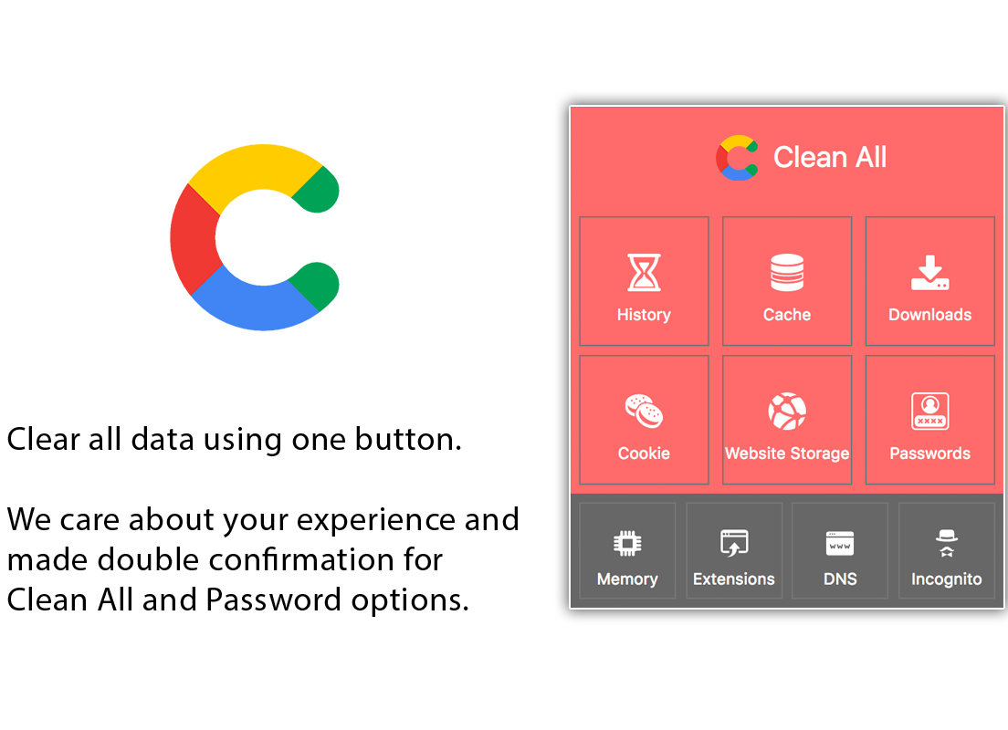 Chrome Cleaner插件，一键清理Chrome浏览器垃圾