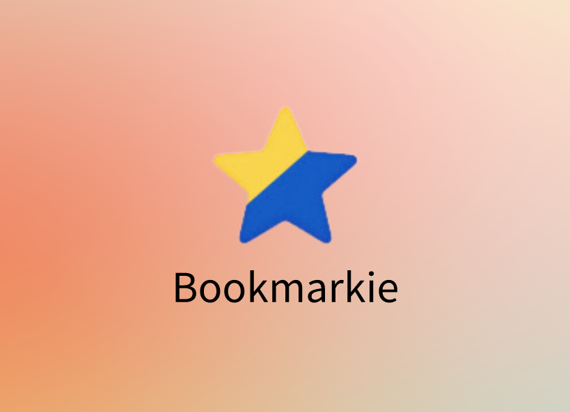 Bookmarkie插件，在网页弹窗中查看、管理书签