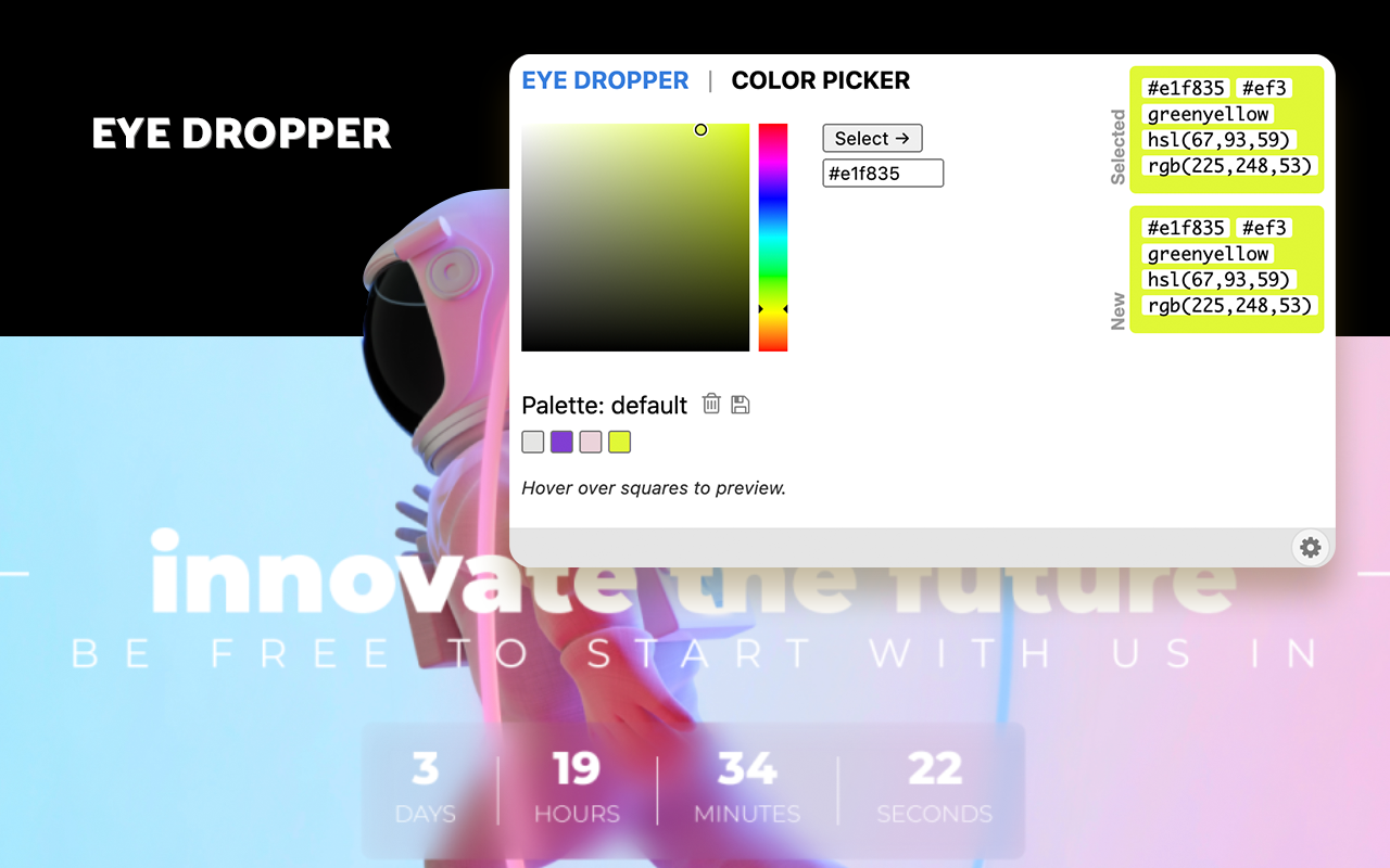 Color Picker 插件使用教程