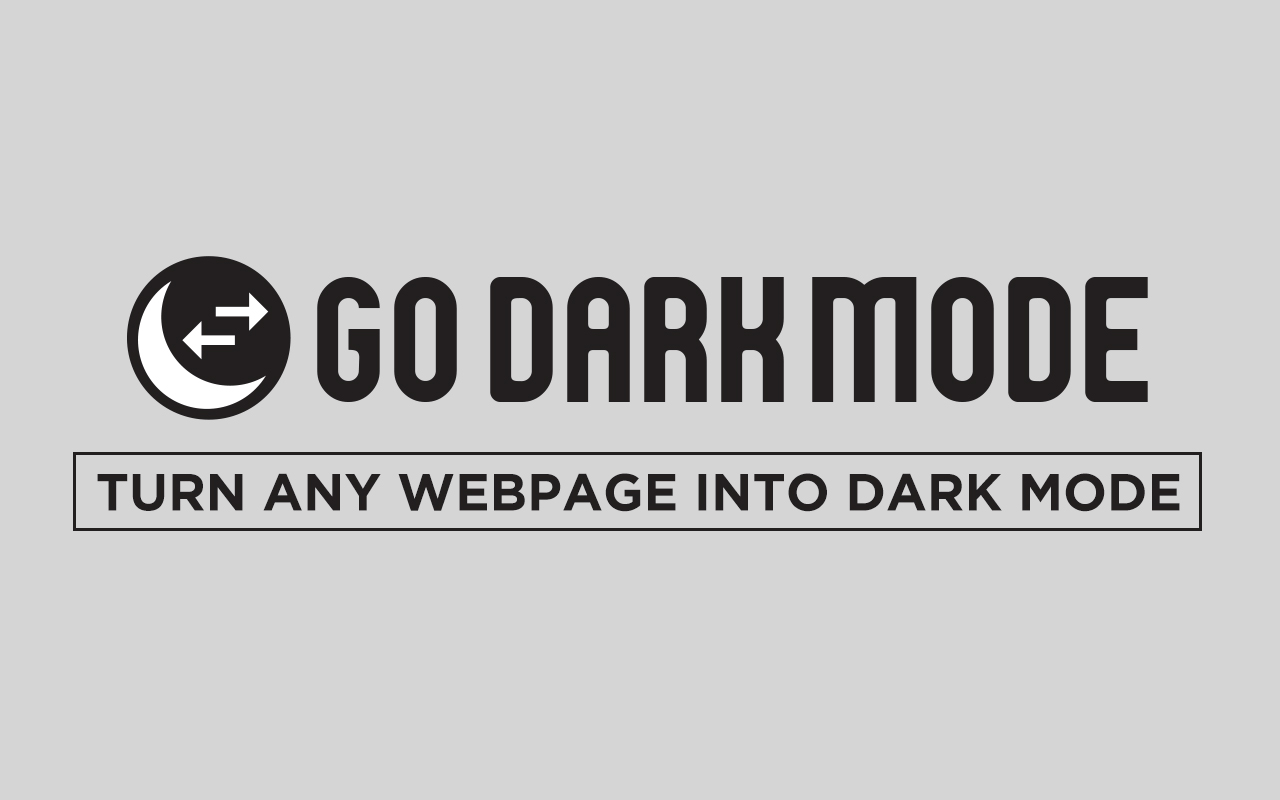 Go Dark Mode 插件使用教程