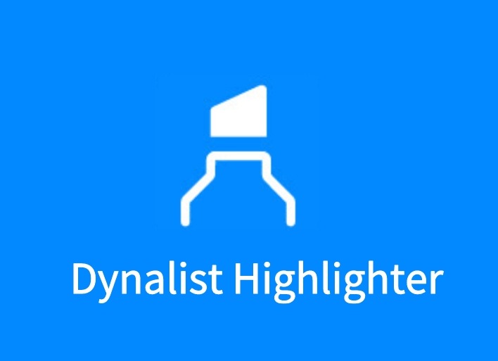 Dynalist Highlighter插件，网页文本高亮显示工具