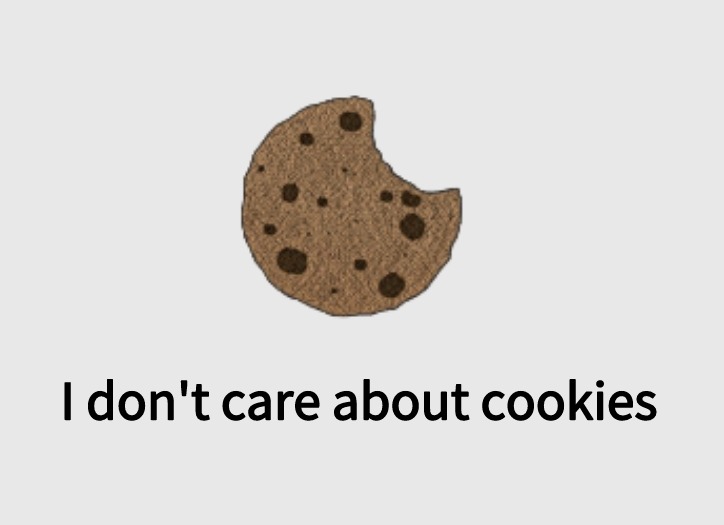 I don't care about cookies插件，自动屏蔽网页Cookie提示通知