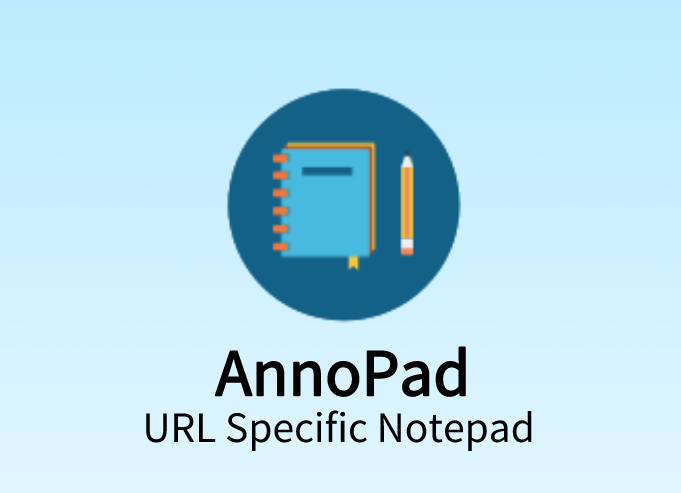 AnnoPad插件，在线为特定网页创建注释