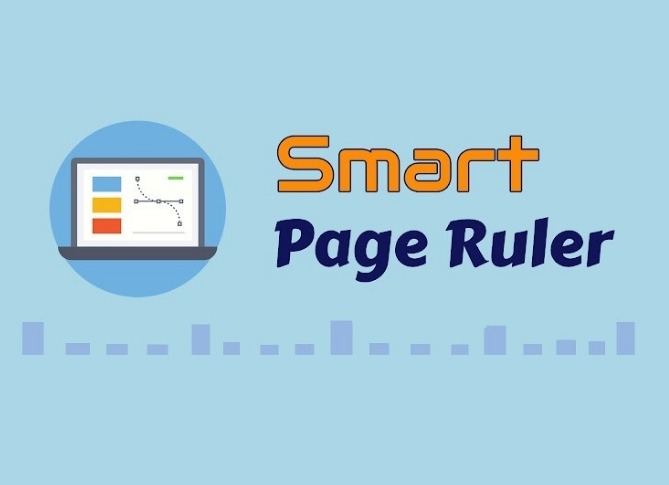 Smart Page Ruler插件，在线网页实用智能页面标尺