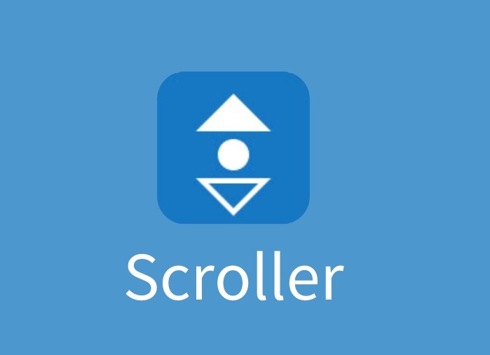 Scroller插件，Chrome浏览器网页自动滚动