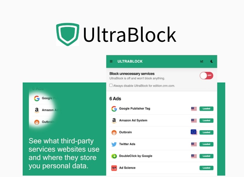 UltraBlock插件，网页隐私保护与广告拦截