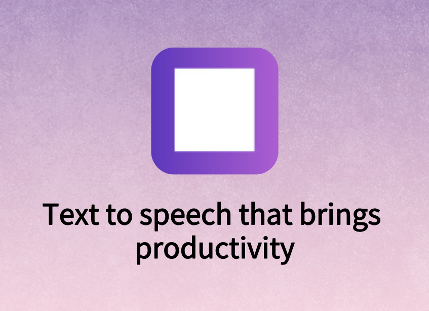 Text to speech that brings productivity插件，网页文本智能朗读助手