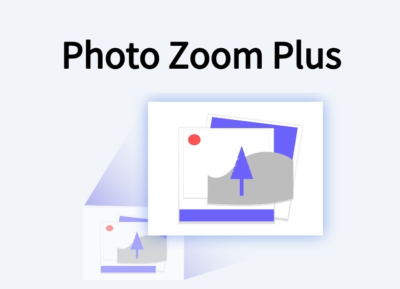 Photo Zoom Plus插件，网页图片在线无损放大工具