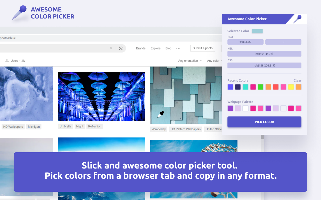 Awesome Color Picker 插件使用教程