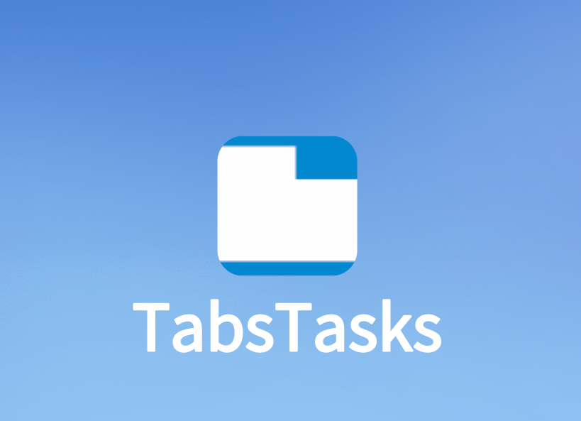  TabsTasks插件，Chrome浏览器标签页管理与查看