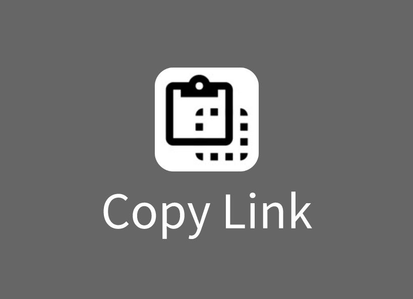 Copy Link插件，多格式带标题快速复制网址