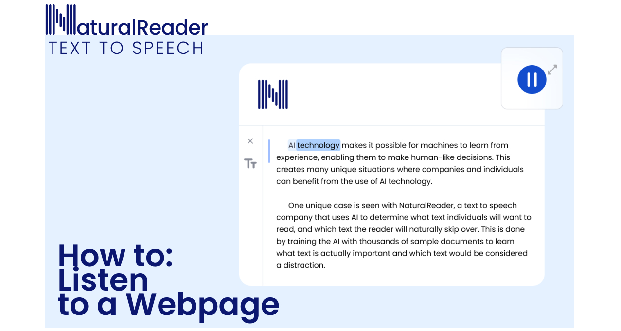 Natural Reader Text to Speech 插件使用教程