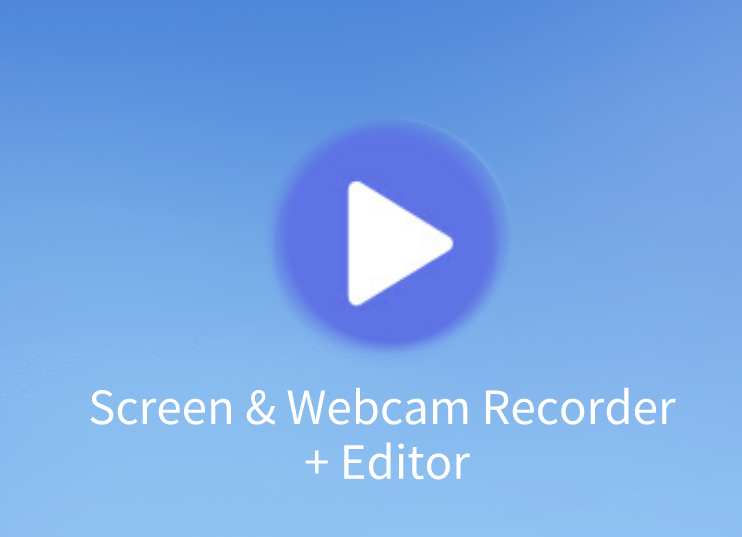 Screen & Webcam Recorder + Editor插件，免费屏幕录像机