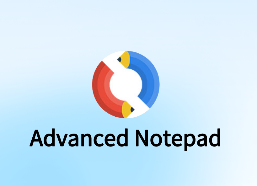 Advanced Notepad插件，网页免费在线高级笔记本