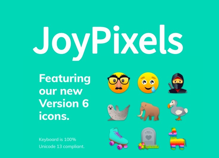 JoyPixels插件，Chrome网页精美表情符号键盘