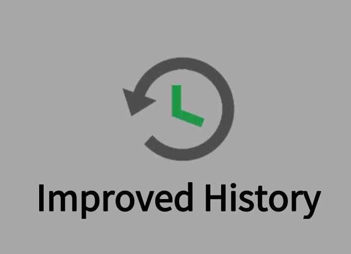 Improved History插件，一键快速查看浏览历史