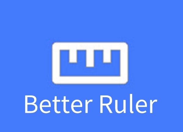 Better Ruler插件，Chrome浏览器实用网页测量工具