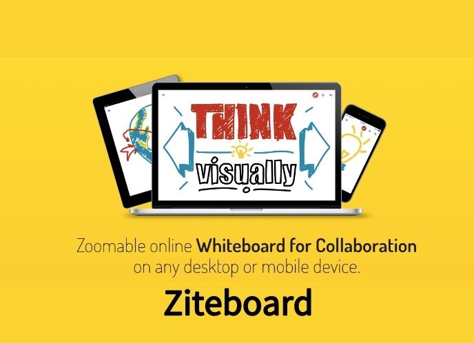 Ziteboard插件，Chrome网页免费协作白板工具