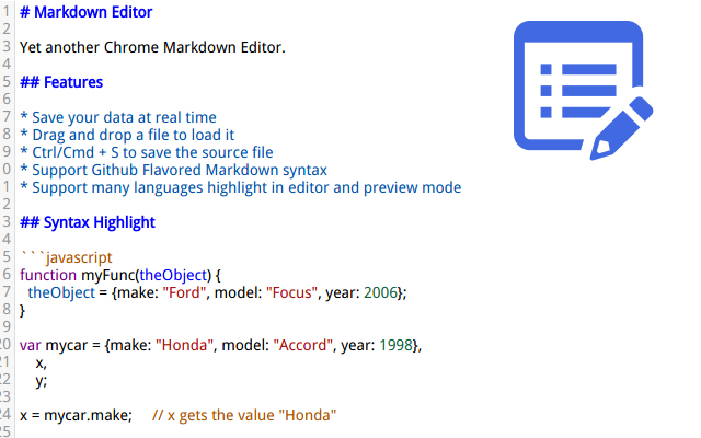 Markdown Editor 插件使用教程