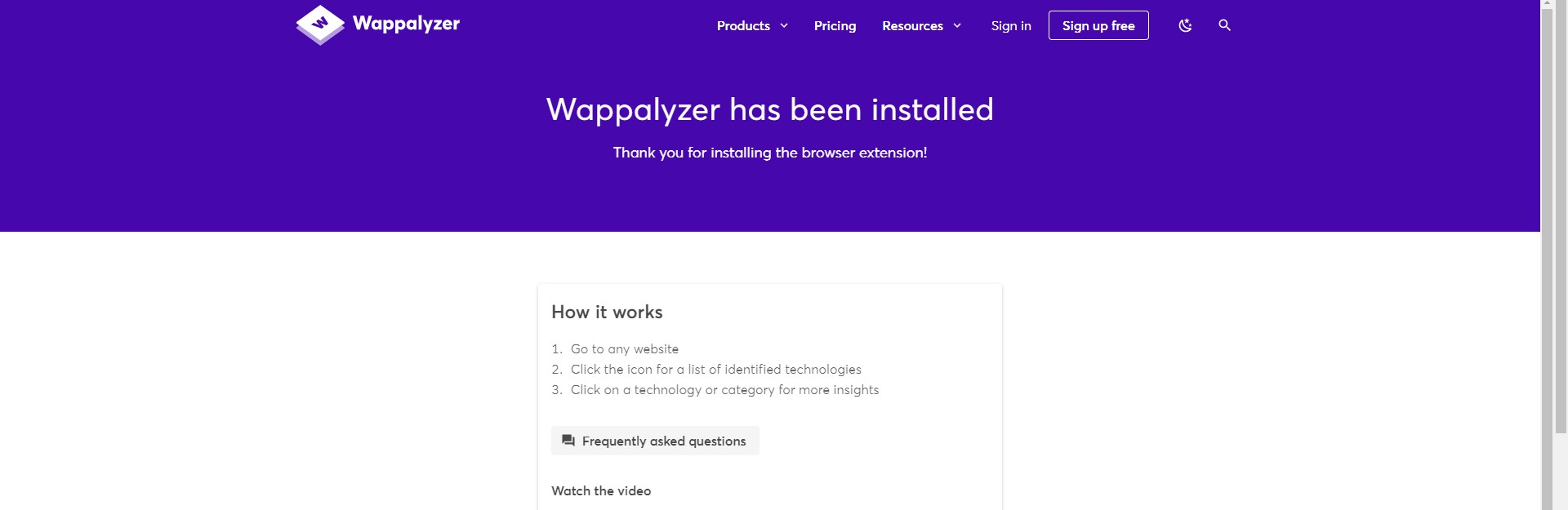 Wappalyzer 插件使用教程