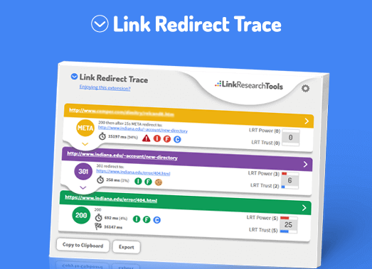 Link Redirect Trace插件，监测Chrome网页链接重定向