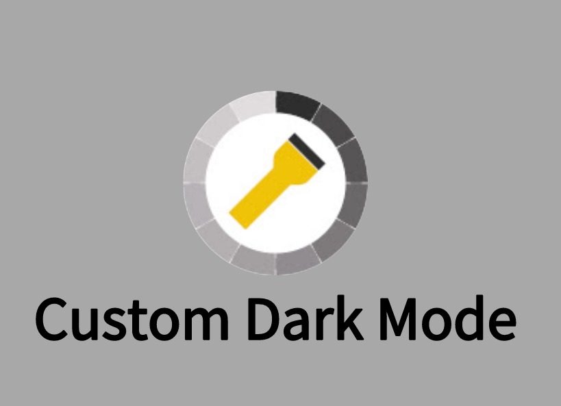 Custom Dark Mode插件，在线自定义网页暗黑模式