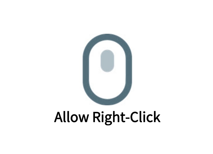 Allow Right-Click插件，破解Chrome网站右键复制