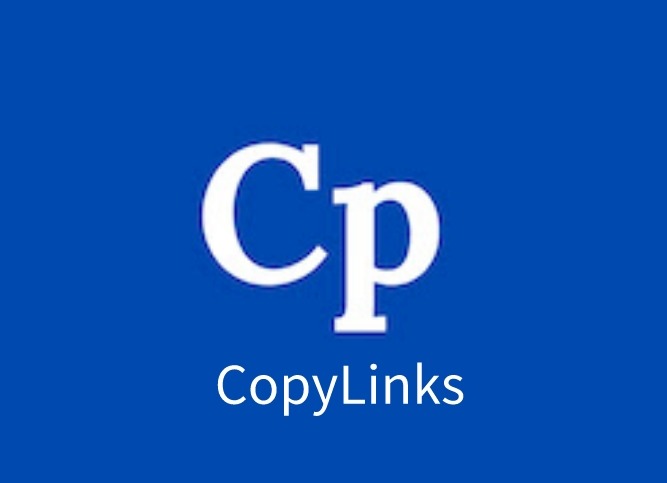 CopyLinks插件，一键快速自动复制当前网页网址