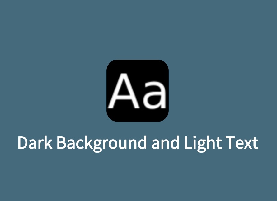 Dark Background and Light Text插件，轻松自定义网页背景颜色