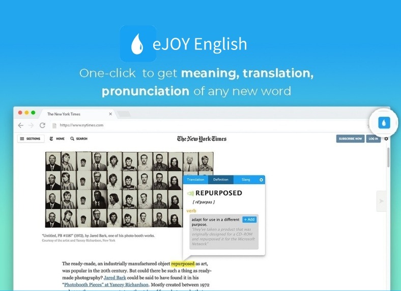 eJOY English插件，视频网站字幕在线实时翻译