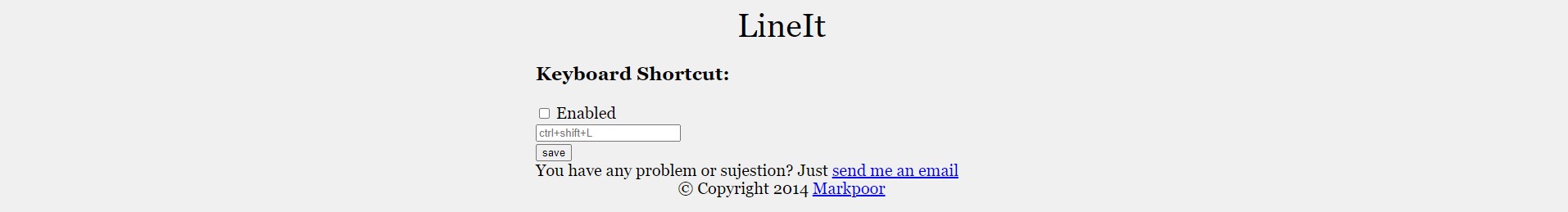 LineIt 插件使用教程