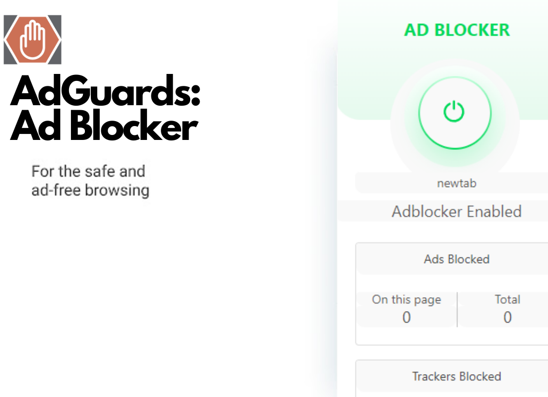 AdGuard插件，免费的Chrome广告拦截器