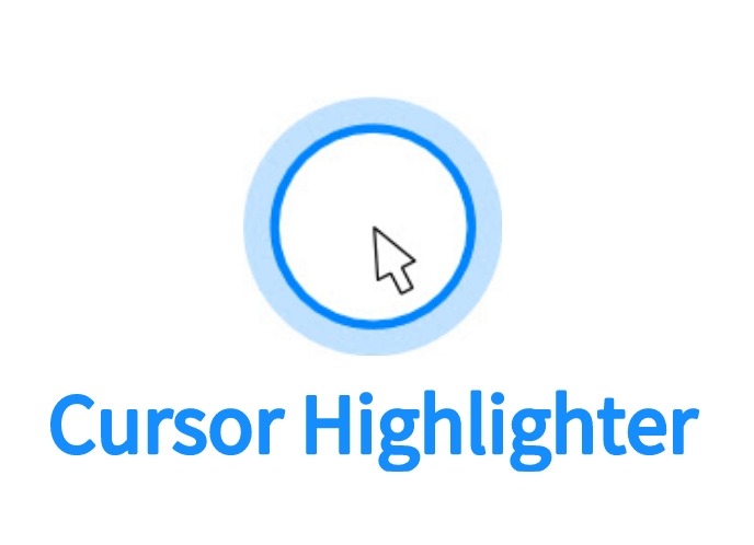 Cursor Highlighter插件，网页鼠标光标可视指示器