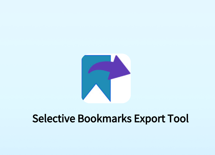Selective Bookmarks Export Tool插件，网页书签在线快速导出