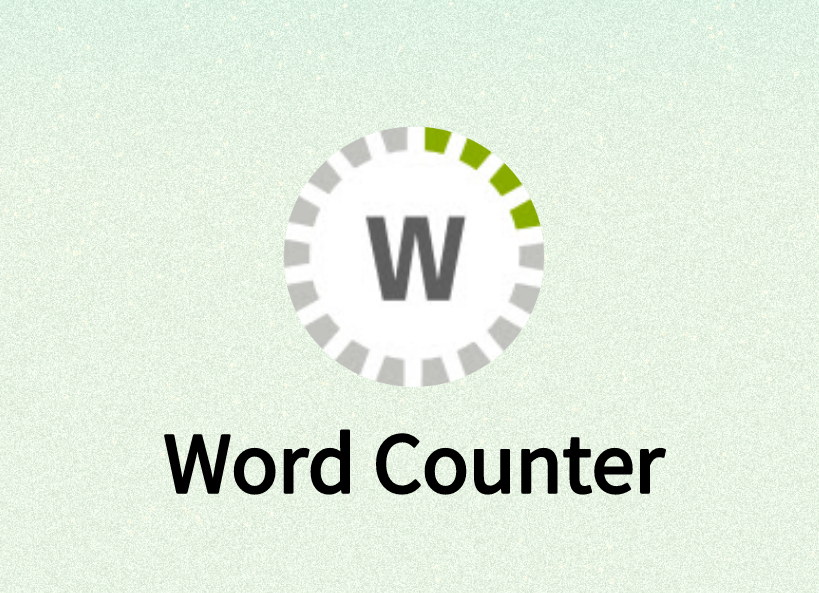 Word Counter插件，在线计算Chrome网页单词与字符